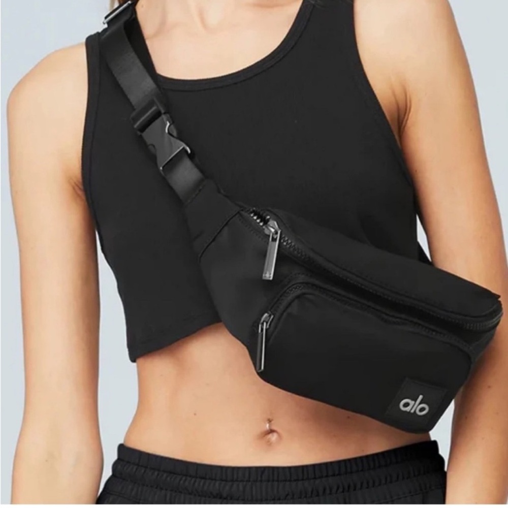 ALO Yoga Black Waist Pack